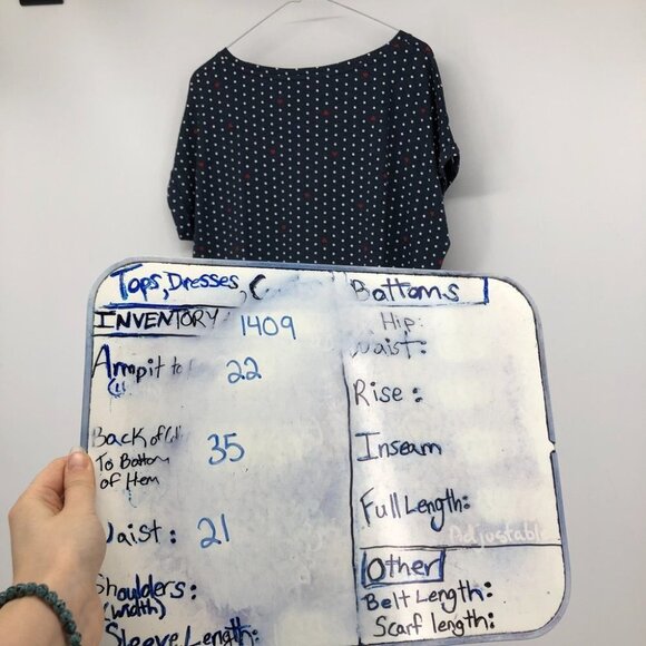 M&S loungewear polka dot navy red sleep t-shirt dress NWT size 10 - Picture 13 of 14